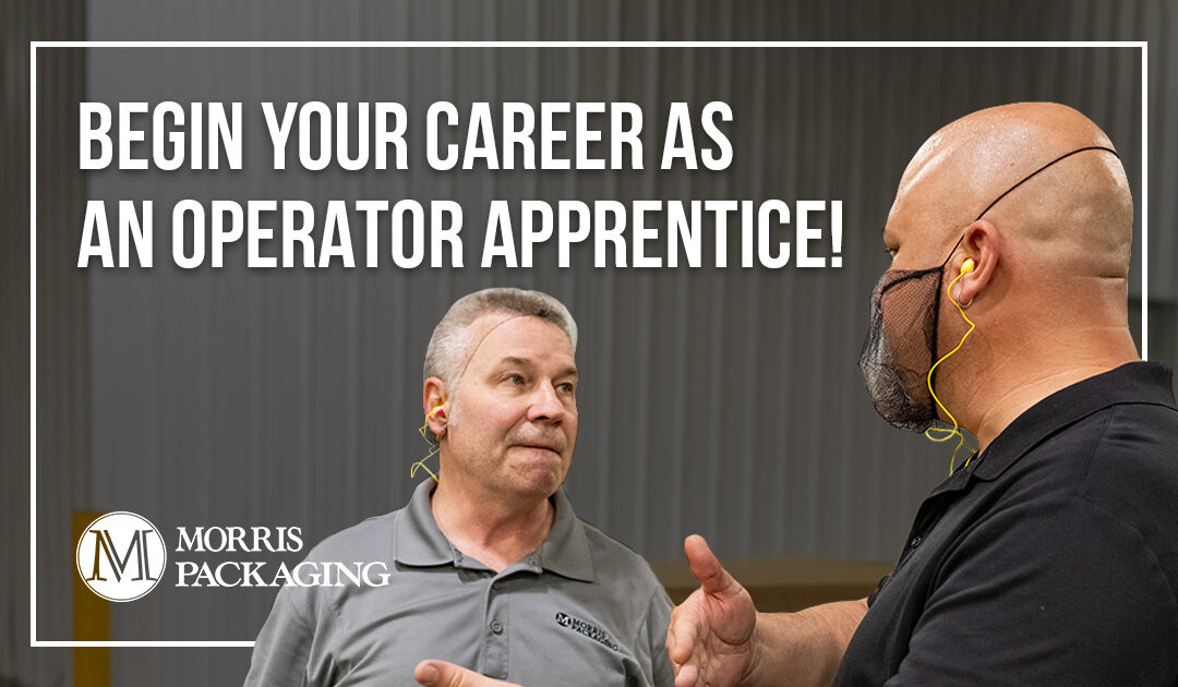 Begin Your Career As An Operator Apprentice